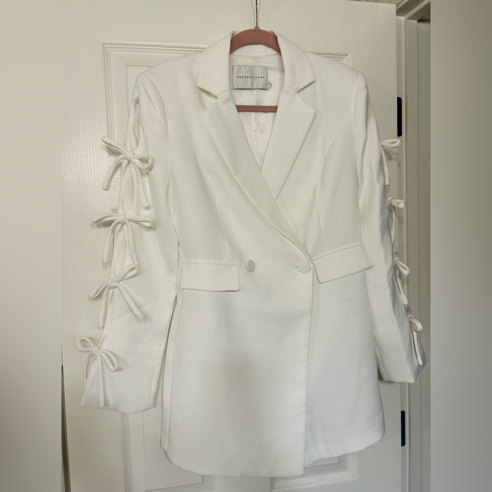 Endless Rose Blazer Romper